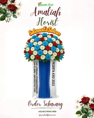 Standing Flower di Kapundutan